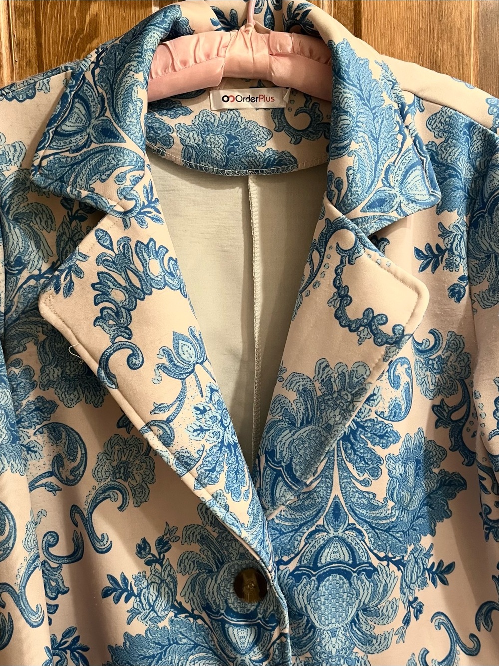 Vintage Floral Coat